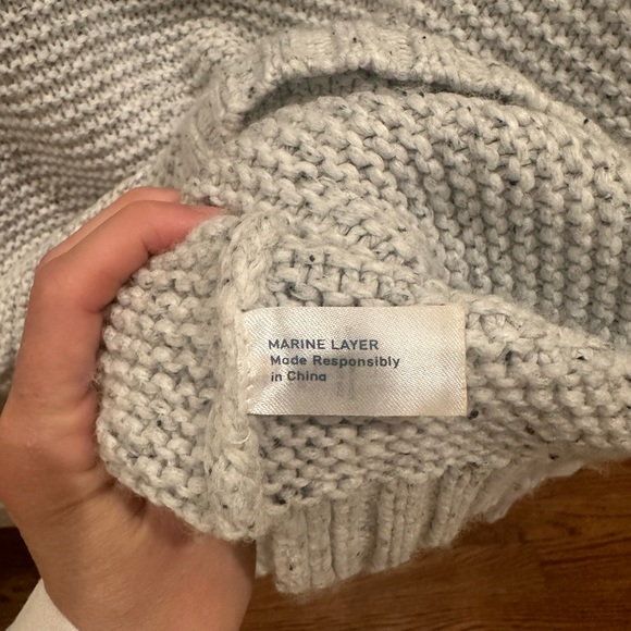 EUC marine layer sweater - Picture 3 of 3